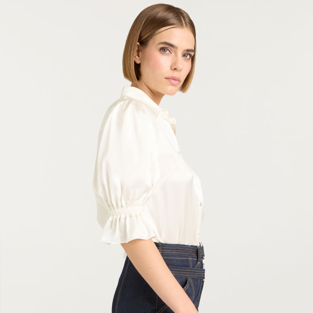 Cinq a sept Fiona Top Ivory - Picture 2 of 8